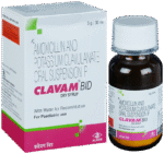 Clavam Dry Syrup 30Ml - View 1
