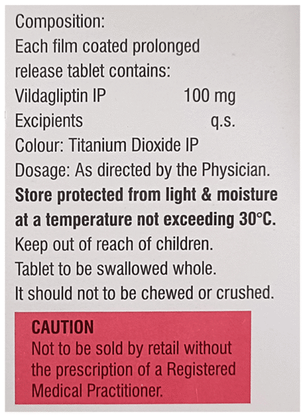 Vylda Od 100Mg TAB - View 2