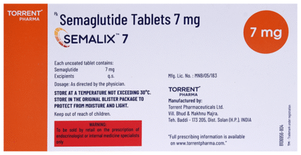 Semalix Xl 0.5Mg Pen - View 2