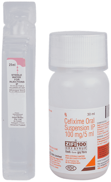 Zifi 100 Readymix 30Ml - View 1