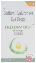Trehamoist Eye Drops 10Ml - View 1