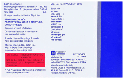 Uniprogestin Depot 500Mg - View 2