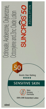 Suncros 50 Aqua Lotion - View 1