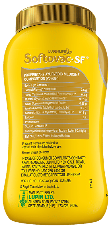 Softovac Powder 100G - View 2