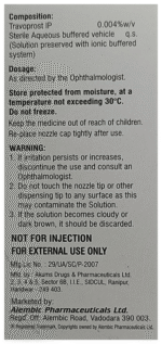 Travisight T Eye Drop - View 2