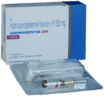 Uniprogestin 250 MG INJ - View 1