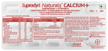 Supradyn Calcium Plus - View 2