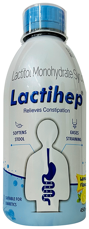 Lactihep Syrup 450Ml - View 1