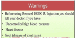 Renocel 10000 Injection 1.0Ml - View 6