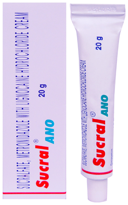 Sucral Ano Cream 20G - View 1
