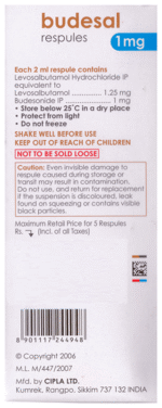 Budesal Resp 1Mg/2.5Ml - View 2