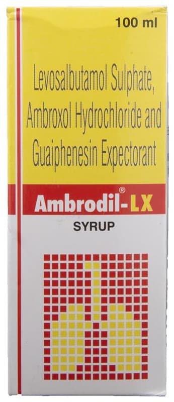Ambrodil Lx Syrup - View 2