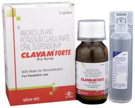 Clavam Forte Syrup 30Ml - View 1