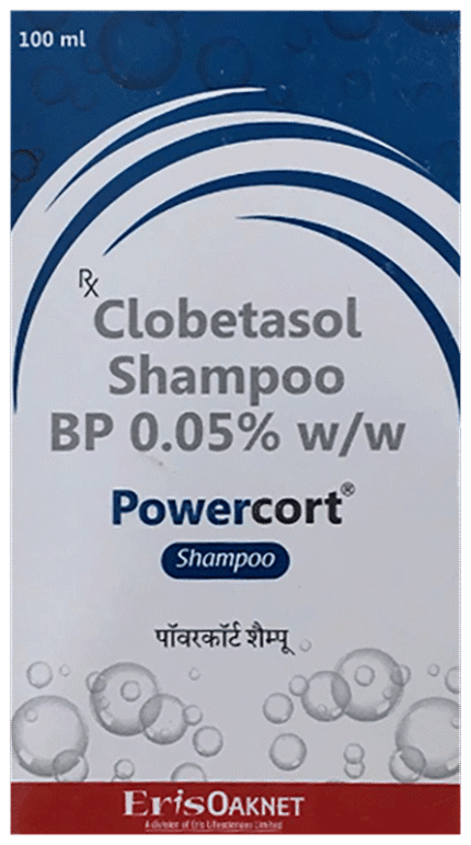 Powercort Shampoo 100Ml - View 1