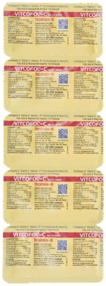 Vitcofol C Injection - View 2
