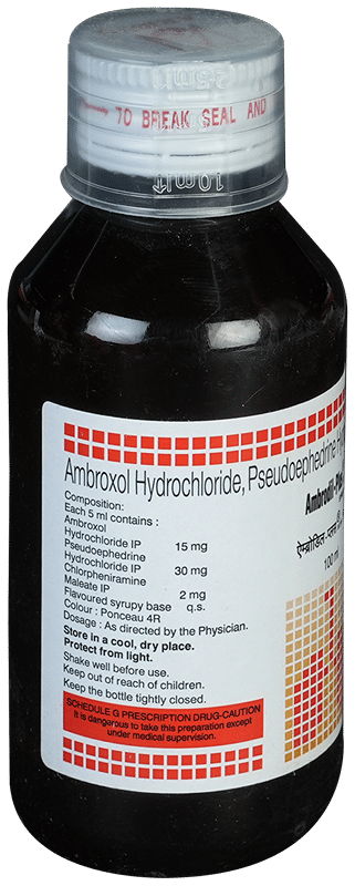 Ambrodil Plus Rf Syrup - View 2