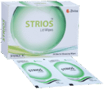 Strios Lid Wipes - View 1
