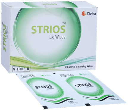Strios Lid Wipes