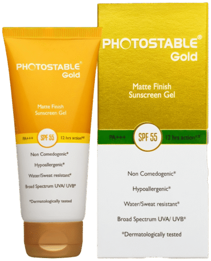 Photostable Suncreen Gel - View 1