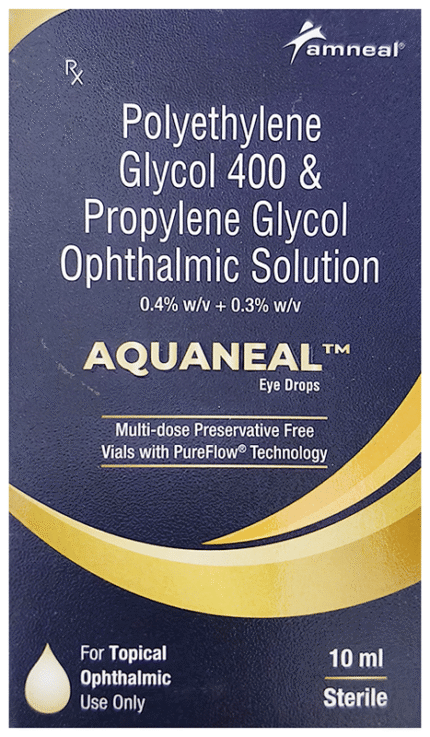 Aquaneal Eye Drop 10Ml - View 1