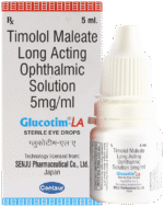 Glucotim La Eye Drop - View 1