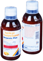 Ibugesic Suspension - View 1