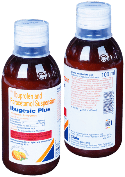 Ibugesic Plus Syrup 60Ml