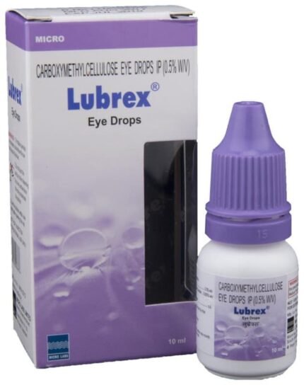 Lubrex Eye Drop - View 1
