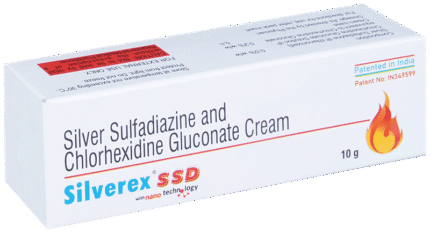Silverex Ssd Cream 10G - View 2