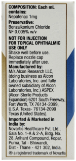 Nevanac 0.1% Eye Drop - View 2