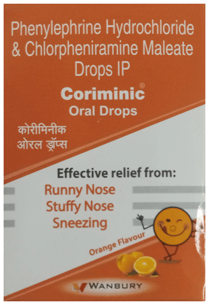 Coriminic Drop 15Ml