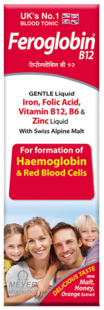 Feroglobin B12 Syrup 200Ml - View 1