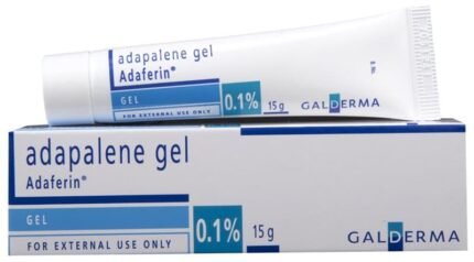 Adaferin 0.1% Gel 15G