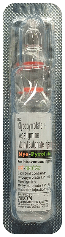 Myo Pyrolate Injection 5Ml - View 1