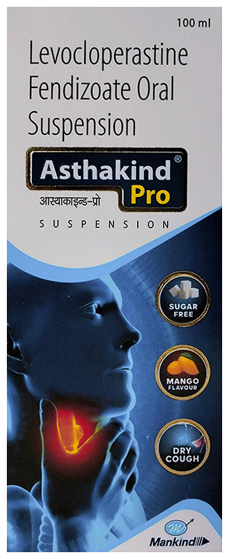 Asthakind Pro Suspension 100Ml - View 1