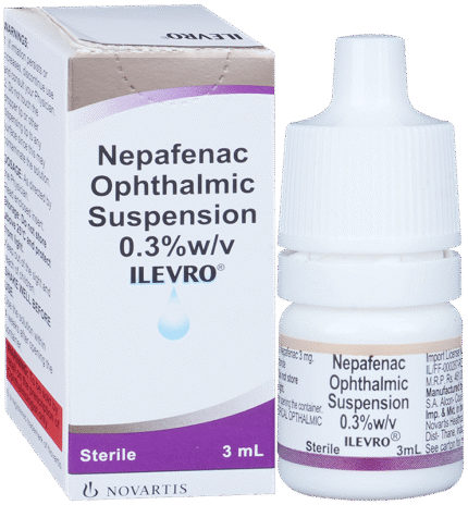Ilevro Eye Drop - View 1