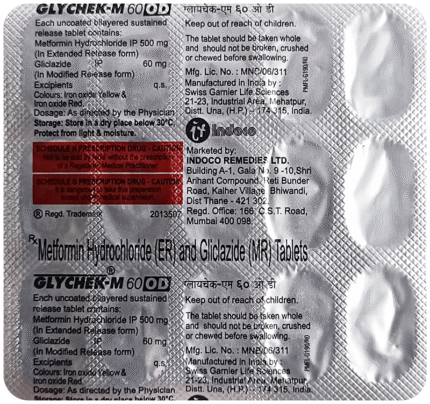 Glychek 60 Od TAB