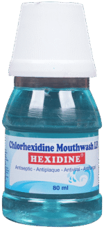 Hexidine G Gargle 160Ml - View 1
