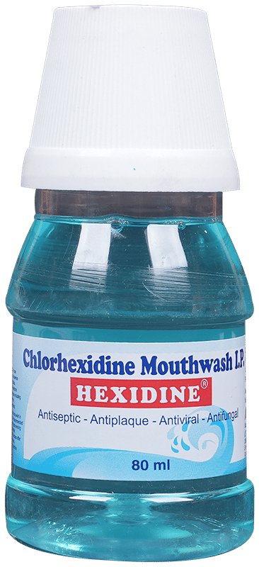 Hexidine G Gargle 100Ml - View 1