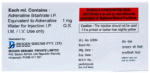 Adrenaline Injection - View 2