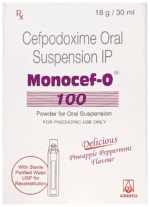 Monocef O 100 Dry Syrup - View 1
