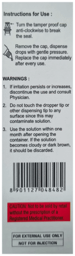 Soha Eye Drop 10Ml - View 3