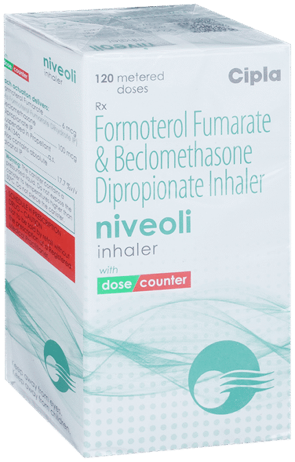 Niveoli Inhaler - View 1