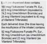 Trelegy Ellipta Inhaler - View 4
