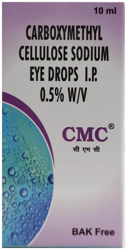 Cmc Eye Drop - View 1