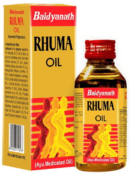 Rhuma Oil 50Ml - View 1