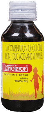 Tonoferon Paediatric Syrup - View 2