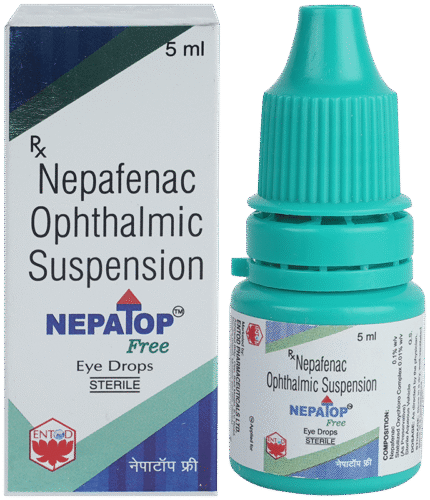 Nepatop Clear Eye Drops 5Ml - View 1
