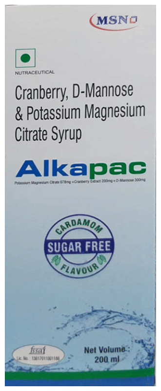 Alkapac Syrup 200Ml - View 1