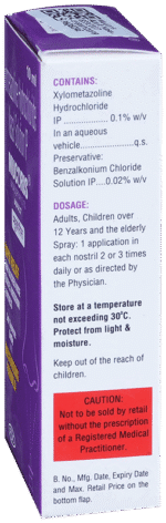 Mucoris Paediatric Nasal Spray - View 4